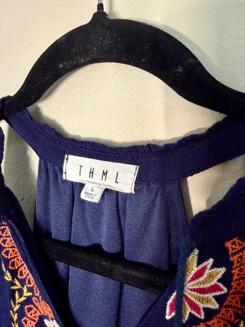 THML Roonie Embroidered Dress - Picture 5 of 7